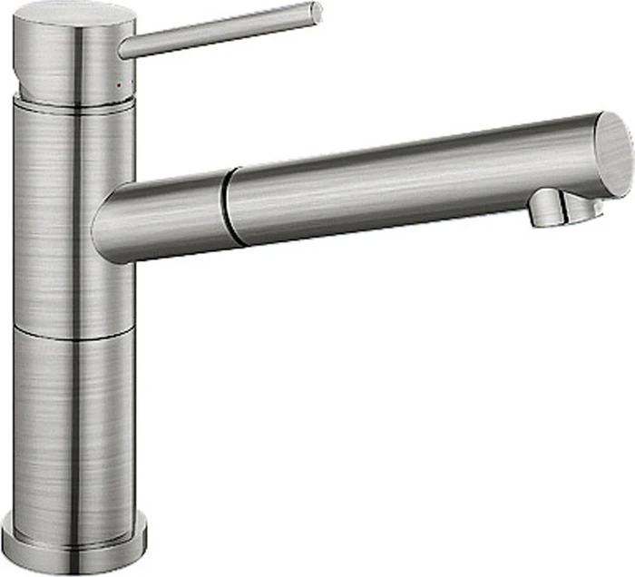Blanco Alta-S Compact HD edelstahl gebürstet