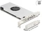 DeLOCK USB-C Adapterkarte, 1x PCIe 3.0 x16, 4x USB-C 3.2 Vorschaubild