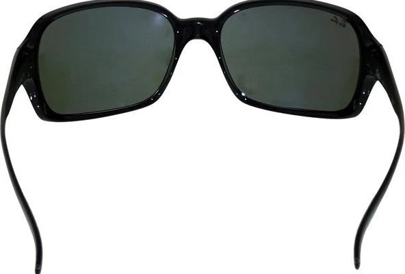 Ray-Ban RB4068 60mm schwarz/grün