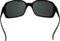 Ray-Ban RB4068 60mm schwarz/grün Vorschaubild