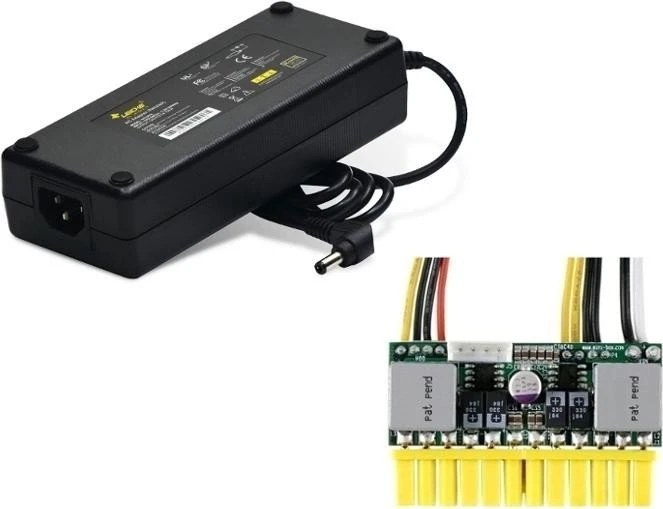 Mini-Box PicoPSU-XT extern