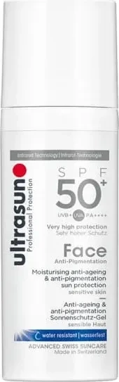 ultrasun Face Creme Anti-Pigmentation LSF50+, 50ml