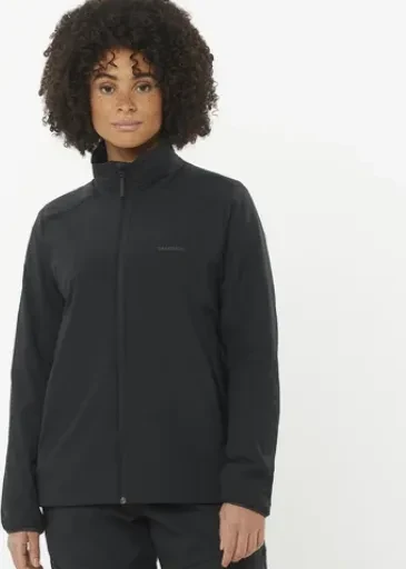 Salomon Mountain Flex Funktionsjacke deep black (Damen)