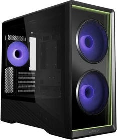 Lian Li Vector V150 INF, schwarz, Glasfenster (V150INFX)