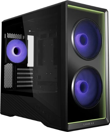 Lian Li Vector V150 INF, schwarz, Glasfenster