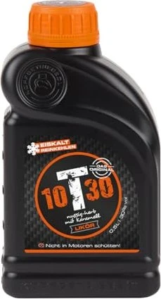 Kopfgetriebeöl Nuss-Karamell 500ml