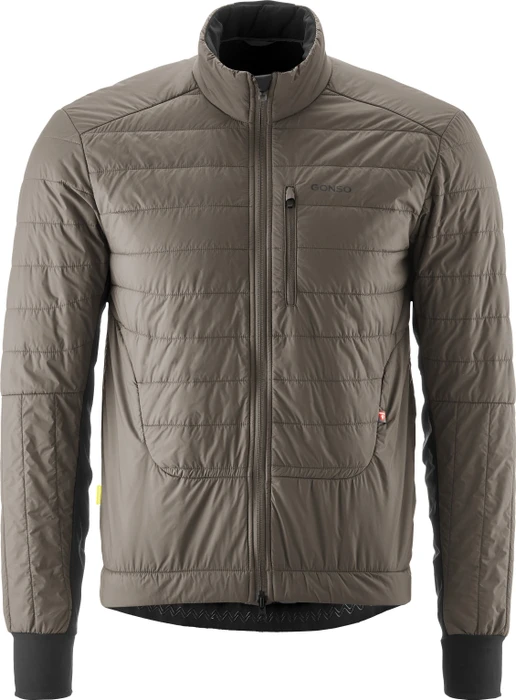 Gonso Basai Fahrradjacke gray phoenix (Herren)