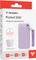 Verbatim Pocket SSD Summer Edition, violett/weiß, 1TB, USB-C 3.1 Vorschaubild