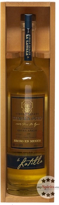 Ocho Tequila Extra Añejo 700ml