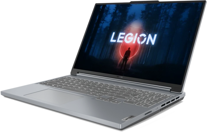 Lenovo Legion Slim 5 16APH8, Misty Grey, Ryzen 7 7840HS, 16GB RAM, 512GB SSD, GeForce RTX 4070, PL