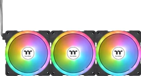 Thermaltake SWAFAN EX12 ARGB Sync TT Premium Edition, schwarz, 120mm, 3er-Pack