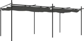 vidaXL Pergola 589x292x230cm anthrazit