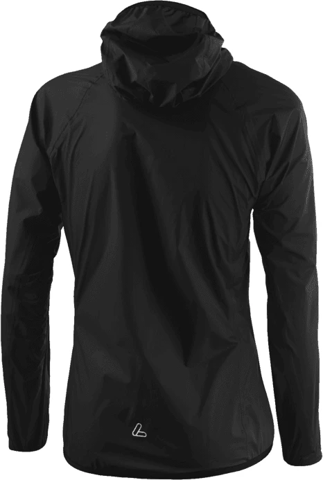 Löffler Hood WPM Pocket Fahrradjacke schwarz (Damen)