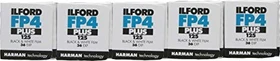 Ilford FP4 Plus ISO 125/22° 135/36 S/W-Film