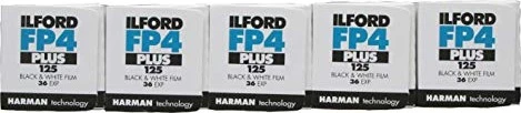 Ilford FP4 Plus ISO 125/22°