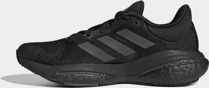 adidas Solar Glide 5 core black/grey six/carbon (Damen)