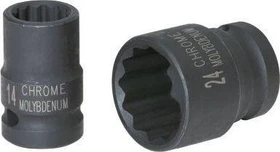 KS Tools Außenzwölfkant Steckschlüssel 1/2", 32x78mm