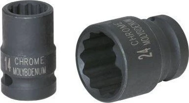 KS Tools Außenzwölfkant Steckschlüssel 1/2", 32x78mm