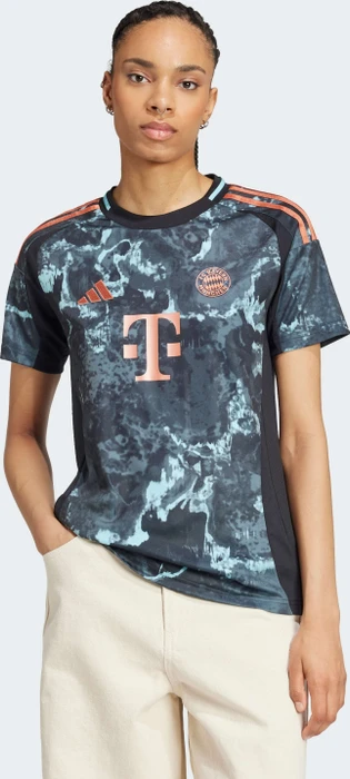 adidas FC Bayern München 2024/2025 Auswärtstrikot kurzarm (Damen)