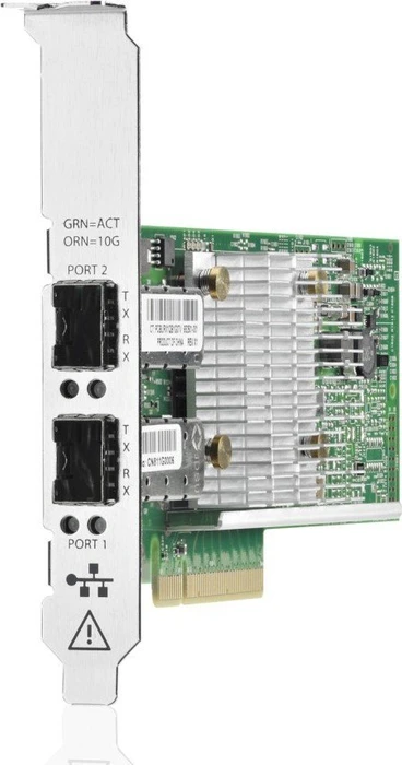 HP 530SFP+ LAN-Adapter, 2x SFP+, PCIe 2.0 x8