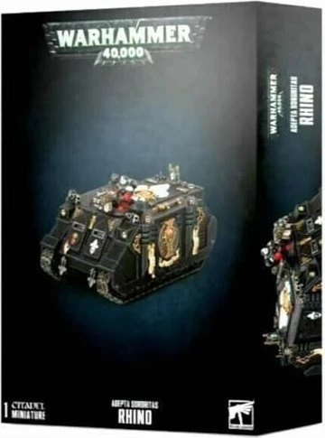 Games Workshop Warhammer 40.000 - Adepta Sororitas - Rhino