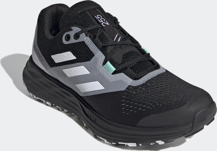 adidas Terrex Two Flow core black/crystal white/clear mint (Damen)