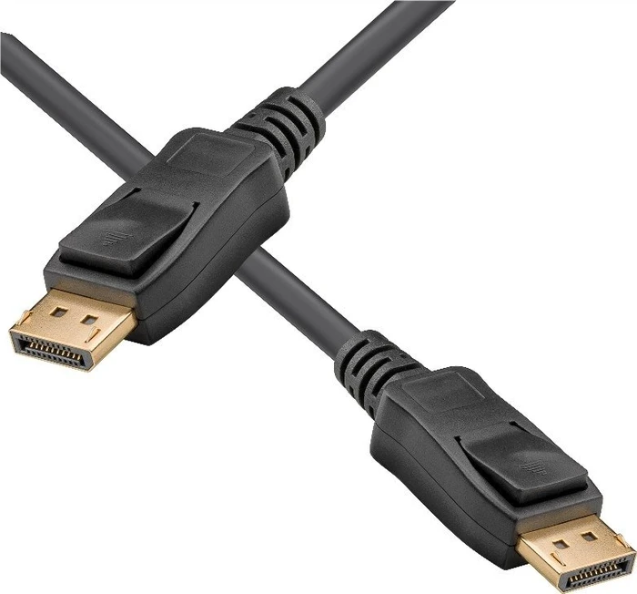 M-Cab DisplayPort 1.3 Kabel schwarz, 1.50m