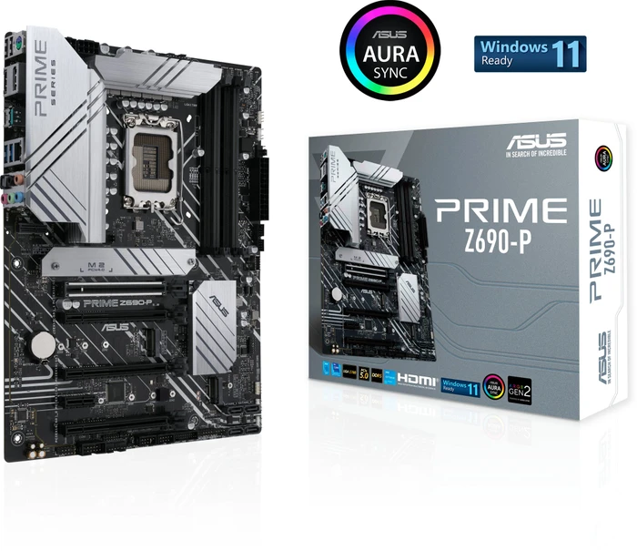 ASUS Prime Z690-P (Intel 1700)