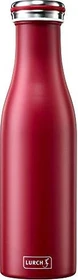 Lurch To Go Isolierflasche 500ml bordeaux