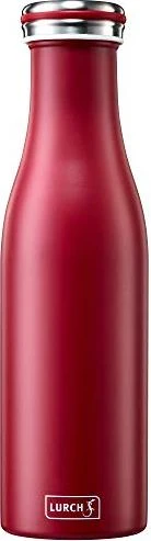 Lurch To Go Isolierflasche 500ml bordeaux