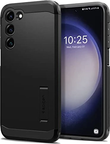 Spigen Tough Armor für Samsung Galaxy S23+ schwarz