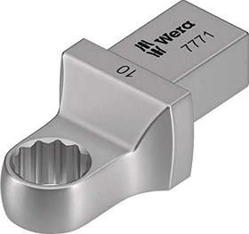 Wera 7771 Einsteck-Ringschlüssel 9x12mm, 18mm