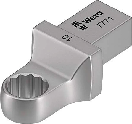 Wera 7771 Einsteck-Ringschlüssel 9x12mm