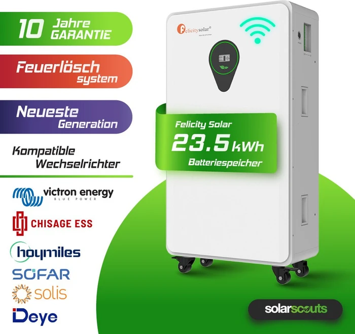 Felicity FLA48460-EU, 23.5kWh