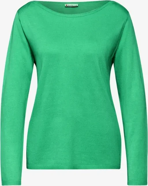 Street One Noreen Strickpullover tendril green (Damen)