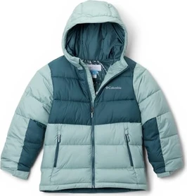 Columbia Pike Lake II Puffer Hooded Jacke crushed blue/everblue (Junior)