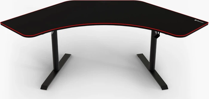 Arozzi Arena Angelo Gaming Eckschreibtisch 225x71cm Black-Red