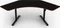 Arozzi Arena Angelo Gaming Eckschreibtisch 225x71cm Black-Red Vorschaubild