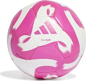 adidas Tiro Club Fußball white/team shock pink