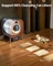 Pawbby P1 Ultra Katzentoilette, selbstreinigend, braun/anthrazit Vorschaubild