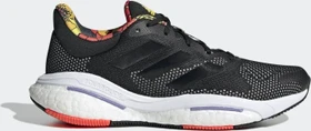 adidas Solar Glide 5 core black/solar red (Damen)
