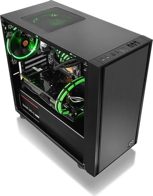 Thermaltake Versa H17, Acrylfenster