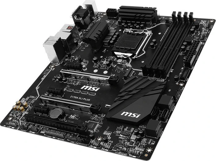 MSI Z170A SLI Plus (Intel 1151)