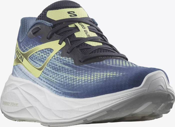 Salomon Aero Glide blue ashes/dark sapphire/sunny lime (Herren)