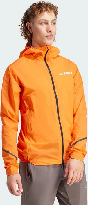 adidas Terrex Xperior 2.5L Light Rain.Rdy Funktionsjacke semi impact orange (Herren)