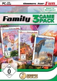 Family Game Pack 2 - Lills: Im Reich der Elfen & Im Reich der Zwerge & Glitzerndes Troja (PC)