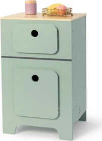 Musterkind Kühlschrank Mix&Match salbei/natur