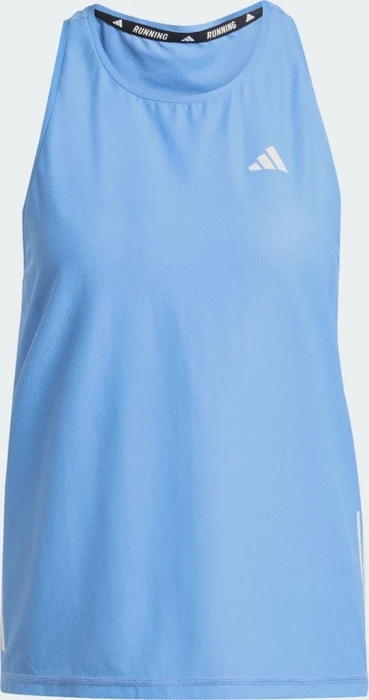 adidas Own the Run Laufshirt ärmellos blue fusion (Damen)