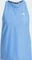 adidas Own the Run Laufshirt ärmellos blue fusion (Damen) Vorschaubild