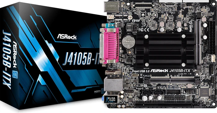 ASRock J4105B-ITX